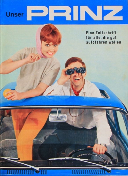NSU Prinz Modelprogram 1962 Carbrochure (7246)